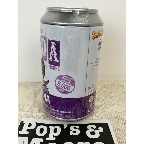 Funko Soda! Jayna Figure Limited Edition Sealed W/Defected Can - Picture 2 of 8
